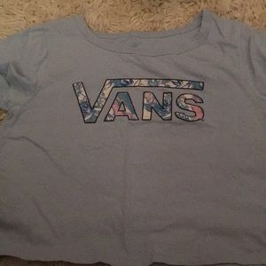 Vans crop top